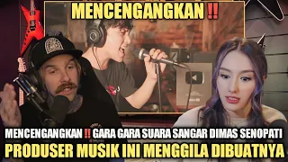 SUBHANALLAH !! GARA GARA SUARA SANGAR DIMAS SENOPATI PRODUSER MUSIK INI TERCENGANG DIBUATNYA