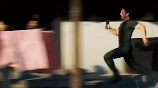 Tom Cruise Running for 10 HOURS