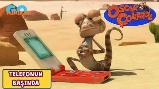 Oscar Çöllerde 🦎 | Telefonun Başında📱  | Minika