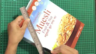 DIY Book Holder/Organizer From Cereal Box/Best Out Of Waste