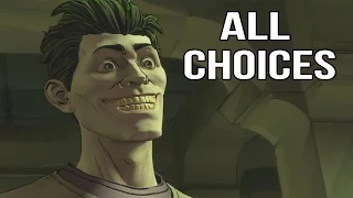 Batman Telltale Episode 5 - All Choices/ Alternative Choices and Ending
