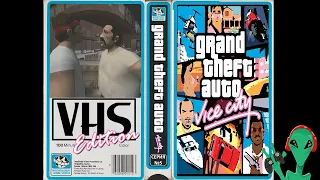 GTA Vice City Вайс Сити VHS Edition Русская Озвучка Новая Модификация Обзор | Прохождение 5