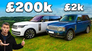 £2,000 vs £200,000 luxury SUV