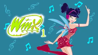 Winx Club - Serie 1 - Tutte le canzoni! [Italian/Italiano]