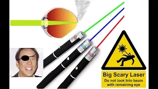 eBay laser pointers are DANGEROUS!!!