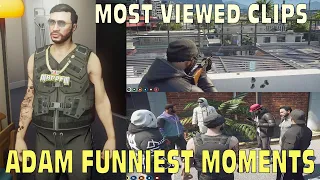 Adam Ababwa's FUNNIEST MOMENTS/MOST VIEWED CLIPS OF ALL TIME!