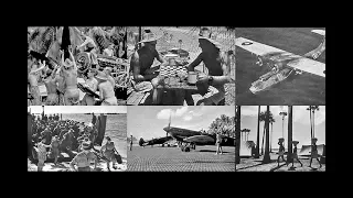 RAF NEWS S.E. Asia 1945: Building an Island Airfield &  Air Sea Rescue  (HD-Restored)
