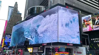 3D Billboard New York  Times Square