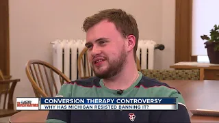 Michigan pastor defends discredited 'conversion therapy,' despite ban in 16 states