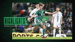 Highlights | Northern Ireland 0-1 Slovenia | UEFA Euro qualifier