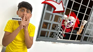 PALHAÇO DA DEEP WEB INVADIU MINHA CASA E FEZ ISSO!😱