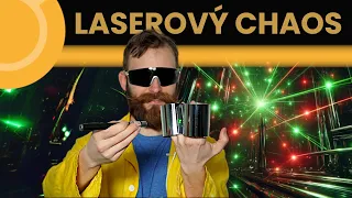 LASEROVÝ CHAOS - Adam Blahák