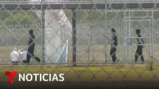 El centro de detención que llaman "campo de concentración" | Noticias Telemundo