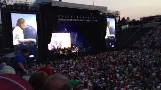 McCartney in Missoula 8/5/14 Maybe I'm Amazed