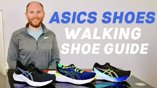 Best Asics Shoes for Walking by a Foot Specialist
