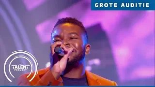 Toby - Am I Wrong | The Talent Project 2018 | Grote auditie