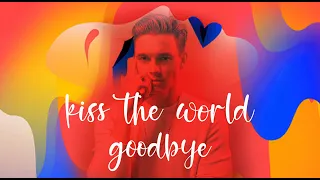 Jesse McCartney - Kiss the world goodbye ( music video with lyrics )