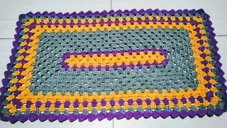 Crochet Doormat | पायेदान | Crochet Rectangle Rug