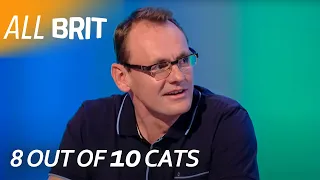 Why Did Sean Lock Stop Watching Tennis?  | Funny 8 Out of 10 Cats Clips | All Brit