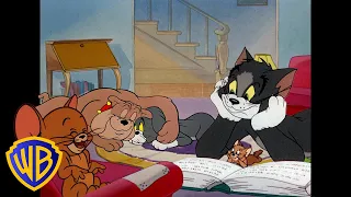Tom y Jerry en Latino | Hogareños 🏠❤️ |  @WBKidsLatino