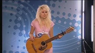 Amanda Jenssens audition till Idol 2007 - Idol Sverige (TV4)