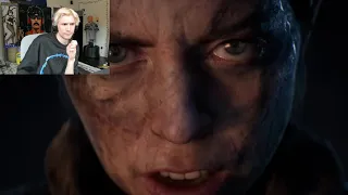 xQc reacts to Hellblade 2: Senua's Saga - Official Unreal Engine 5 Demo