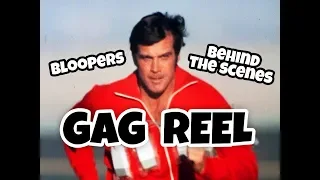 GAG REEL - THE SIX MILLION DOLLAR MAN - LEE MAJORS