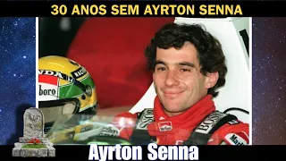 Ayrton Senna 30 anos de saudade Cemitério do Morumby.