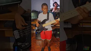 Thank you Lord - Bass cover | @CalledOut 🎸🔥 #basscover #young #trending #music #worship