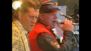 Ronny Jönsson & Kurt Olsson Hultsfredsfestivalen (TV4 1991)