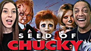 SEED OF CHUCKY | MOVIE REACTION | My First Time Watching | Glen or Glenda | REDMAN | Crazy movie🤯😱