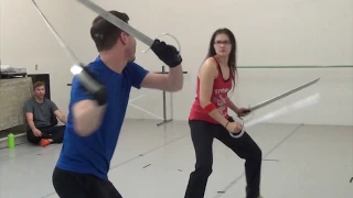 Double Cutlass Fight - Joanna Ke & Jayme W