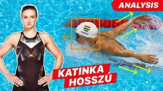 KATINKA HOSSZÚ IM Stroke Technique Analysis