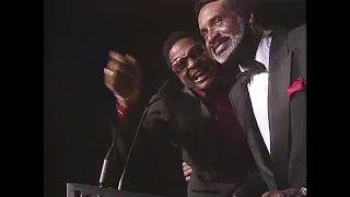 The Four Tops' Rock & Roll Hall of Fame Acceptance Speech | 1990 Induction