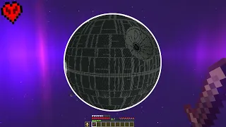 I recreated Star Wars in Minecraft Hardcore...