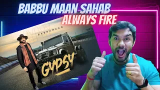 Babbu Maan - GYPSY Reaction Latest Punjabi Song 2023 | New Punjabi Song