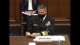 20210310 Full Committee Hearing: “NatSec Challenges & U.S. Military Activities in the Indo-Pacific"