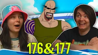 ZORO VS OHM 👒 One Piece Ep 176 & 177 REACTION & REVIEW