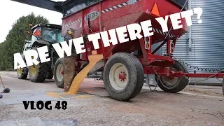 Transferring corn (Harvest 2019) | Vlog 48