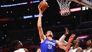 Boban Marjanovic BULLYING with HEIGHT Entire Thunder Defense