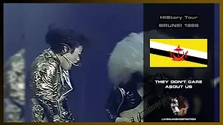 Michael Jackson - They Don't Care About Us - Live Brunei 1996 (HWT) - HD