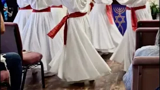Pray for the peace of Jerusalem -Messianic Dance (Simchat Torah 2023)