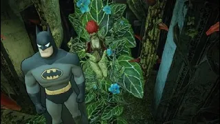 How to visit Poison Ivy with Batman in Arkham City