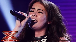 Lola Saunders sings Gnarls Barkley's Crazy  | Live Week 4 | The X Factor UK 2014