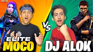 Dj Alok Vs Elite Moco | Per Round Slap Challenge 😂 Funny Moments - Garena Free Fire