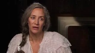 Woman In Black: Janet McTeer On Set Interview [HD] | ScreenSlam