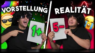 Vorstellung vs. Realität (In der Schule) 😱😂 | Mohi__07