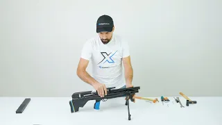 How to assemble XM1 Bullpup PCP air-rifle