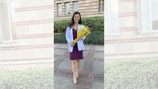 Meet UCLA med student Chelsea Pan! 💙💛