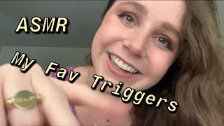 My Favorite Fast and Aggressive Triggers (ASMR for Katelyn)